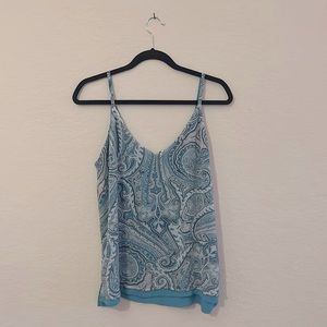 Reversible Blue Cami